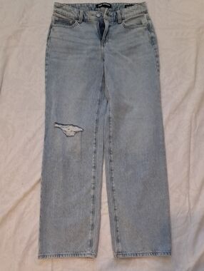 Joe Fresh Light Blue Straight Leg Jeans